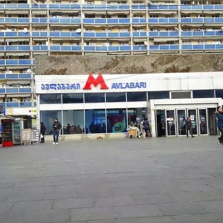 Georgi Apartament 2 Leilighet Tbilisi Eksteriør bilde