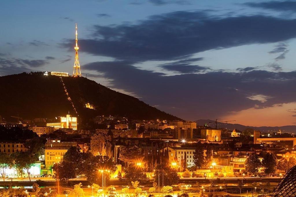 Georgi Apartament 2 Leilighet Tbilisi Eksteriør bilde
